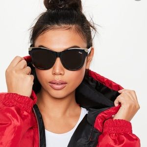 QUAY Australia- ITS MY WAY GOLD sunglasses✨